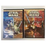 Star Wars Clone Wars Vol 1 & 2 DVDs