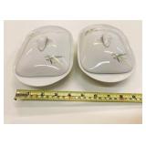 2 Eschenbach Porcelain Covered Dishes