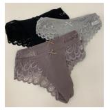 New 6 Pack Lace Size S Thong Underwear