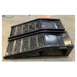 Pair Metal Auto Ramps *Heavy Duty