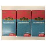 3x 25/Box English Breakfast True Ceylon Teas