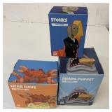 3 You Tooz Vinyl Figures