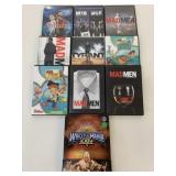 10 Assorted DVD Movies