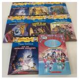 8 Geronimo & Thea Stilton Books