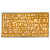 29.5' x 14.5' Canvas Wall Decor