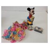 Barbies, Mickey Mouse & Snap, Crackle & Pop +