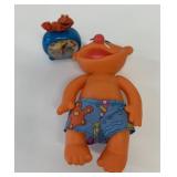 VTG Tyco Baby Ernie & Sesame St. Alarm Clock