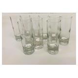 10 Shot Glasses 4' Tall