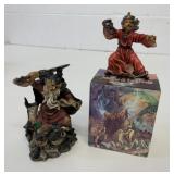 2 Wizard Figures 4 & 6'