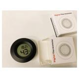 2 New Digital Thermometers