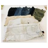 8 Pairs Women's Jeans Assorted Small Sizes