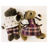 2 Him & Her Teddy Bears