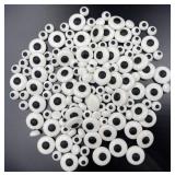 3x 130g Candy Eyeballs Mixed Edible Decorations