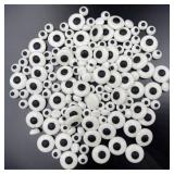 3x 130g Candy Eyeballs Mixed Edible Decorations