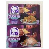 2x 260g Taco Bell Crunchy Taco Craving Kits