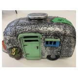 10 Resin Light Up Travel Trailer
