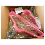 30 New Pink Velvet Suit Hangers Amazonbasics