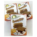 3x 220g Kinnikinnick S'moreables Graham Crackers