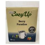 36 Cozy Up Berry Paradise Tea Keurig K-Cups