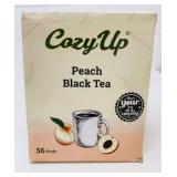 36 Cozy Up Peach Black Tea Keurig K-Cups