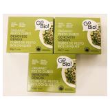 3x GoBio! Organic Pesto Genovese Cubes 54g/ea