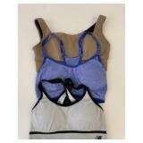 3 New Sports Bras Size M & L