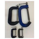 2', 5' & 6' C Clamps