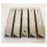 5 New Packs of 10/Pack Utility Knife Blades