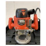 Black & Decker 2HP Plunge Router