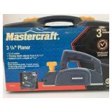 New Mastercraft 3 1/4' Planer