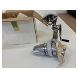 Saladmaster Food Processor Manual Kitchen Tool