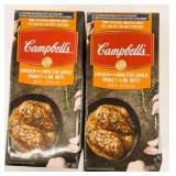 2x 900ml Campbell's Chicken & Garlic Broth