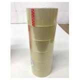 New 6 Rolls Packing Shipping Tape 1.89' x 54 Yards