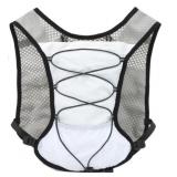 New Hydration 2L Water Backpack White