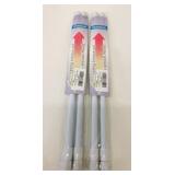 4 New 16-28' Spring Tension Rods