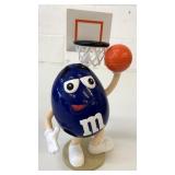 Blue M&M's Peanut Dispenser