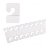 New 200 Pack Clear Self Adhesive Hang Tabs Hooks