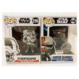 2 Star Wars POP! Vinyl Figures