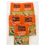 5x 132g Ben's Original Broccoli & Cheddar Rice