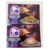 2x 260g Taco Bell Crunchy Taco Craving Kits