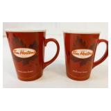 2 Tim Hortons Ceramic Mugs