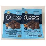2x 98g Chocxo Dark Chocolate Snaps 2g of Sugar
