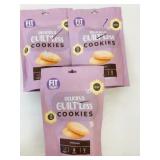 3x 125g Delicious Guilt'Less Graham Cookies
