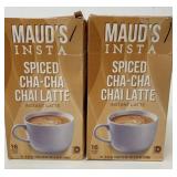 2x 16/Box Maud's Insta Spiced Cha-Cha Chai Latte