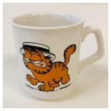 Vintage Garfield Mug Made in England