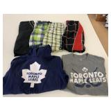 Boys Youth Shorts & Maple Leafs Clothing