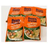 5x 132g Ben's Original Garden Vegetable Rice