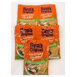 5x 132g Ben's Original Broccoli & Cheddar Rice