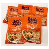 5x 132g Ben's Original Chinese Style Fried Rice