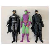 2 Batman & Joker 11' Action Figures